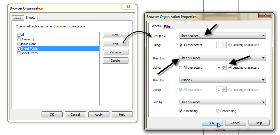 Create a custom Browser Organization