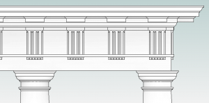 Doric Entablature